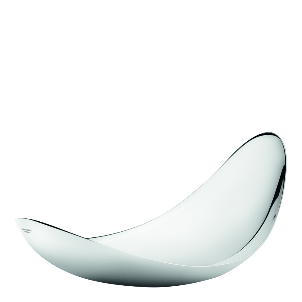 Georg Jensen - Leaf Skål 23 cm blank