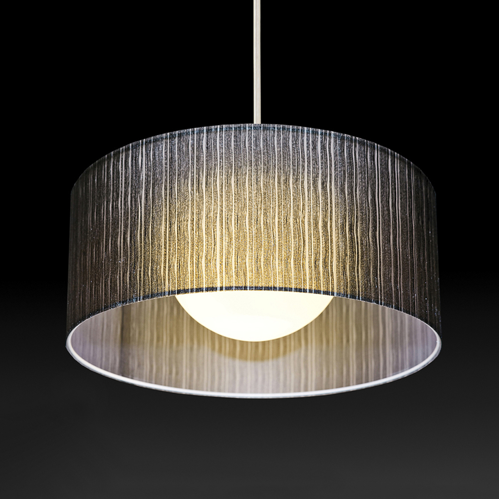 Modern hänglykta Ganzo D 60cm H 25cm U 150cm