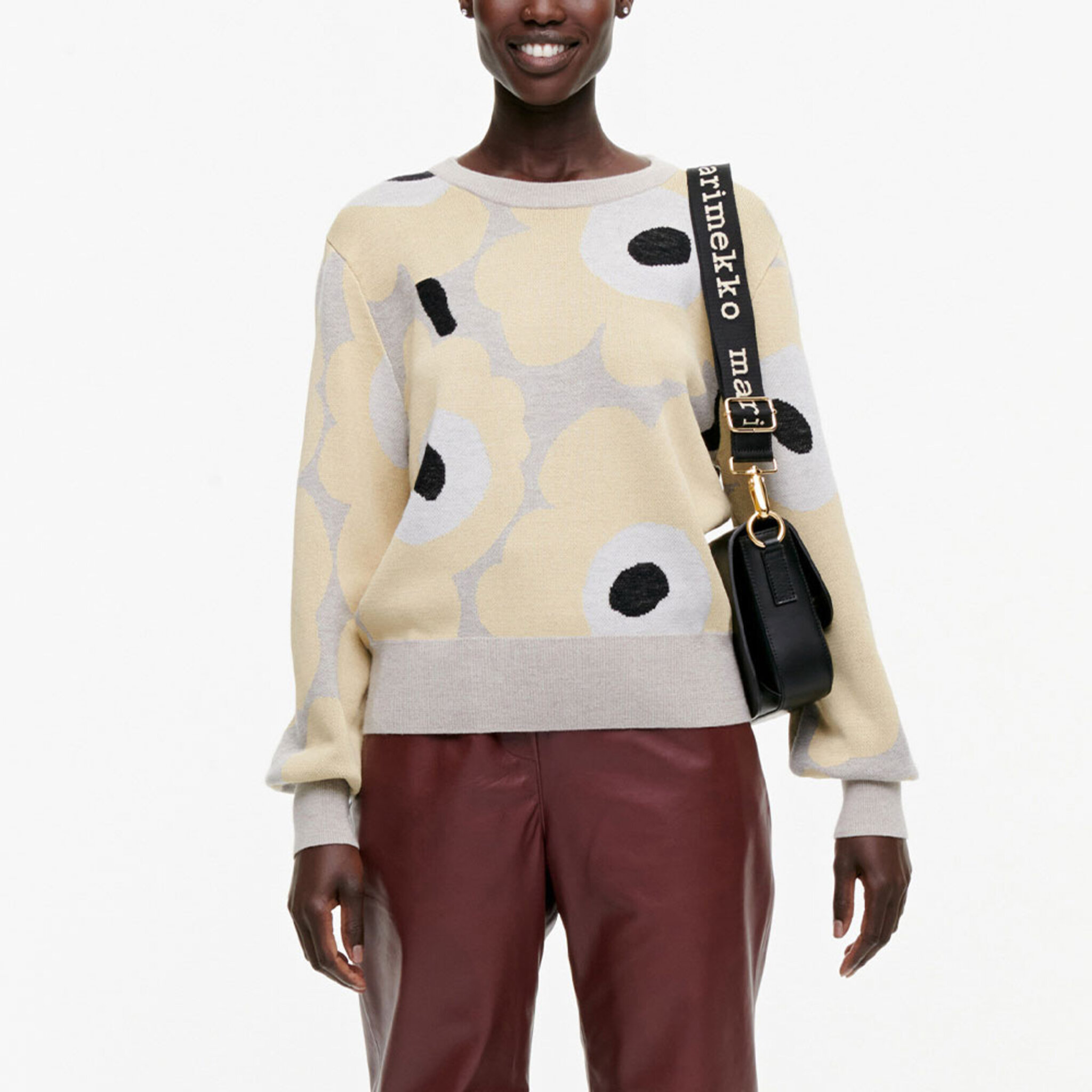 Helmioksa Unikko Sweater