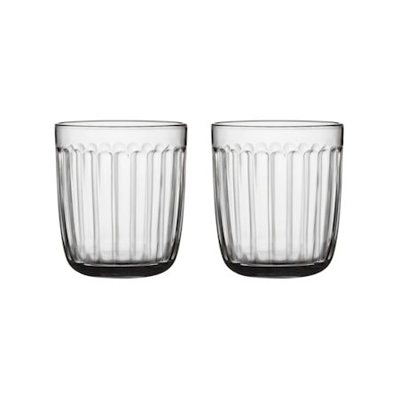 Raami Dricksglas Klar 26 cl 2-pack