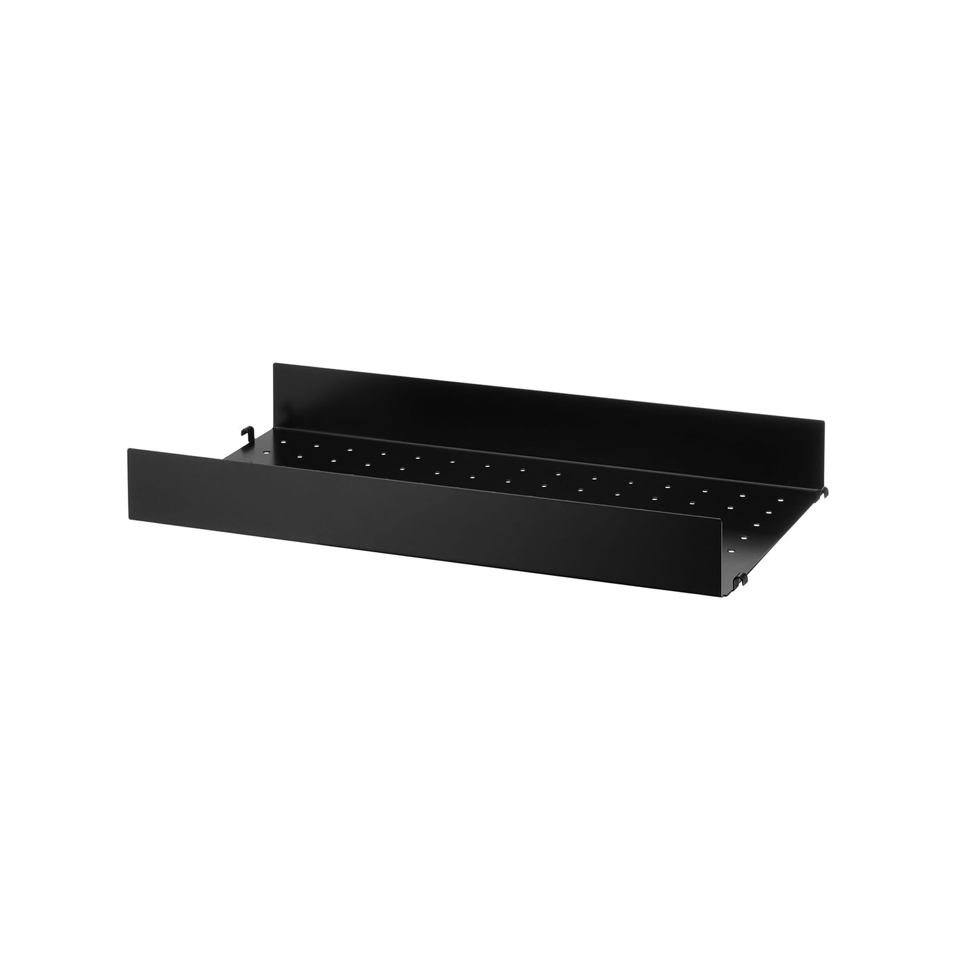 String Metallhyllplan Hög 58x30 svart