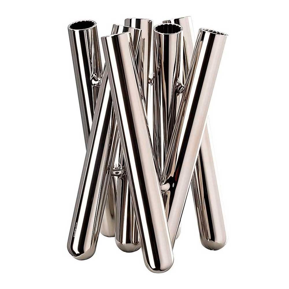 Rosenthal - Rosenthal Seven Vas 21 cm Silver