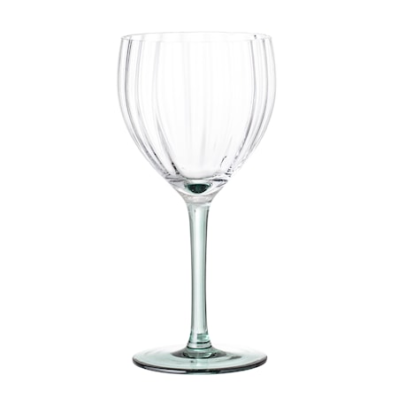 Vinglas Green Ø9,5xH20 cm