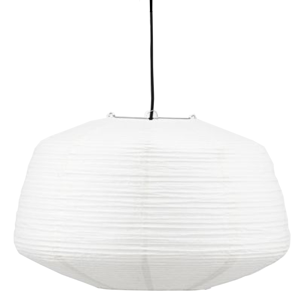 House Doctor - Bidar Lampskärm 32x50 cm Vit