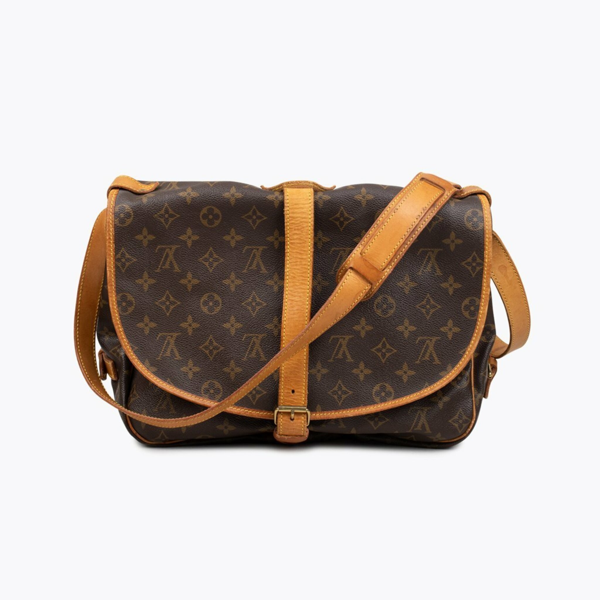 Louis Vuitton Monogram Saumur 35 Bag