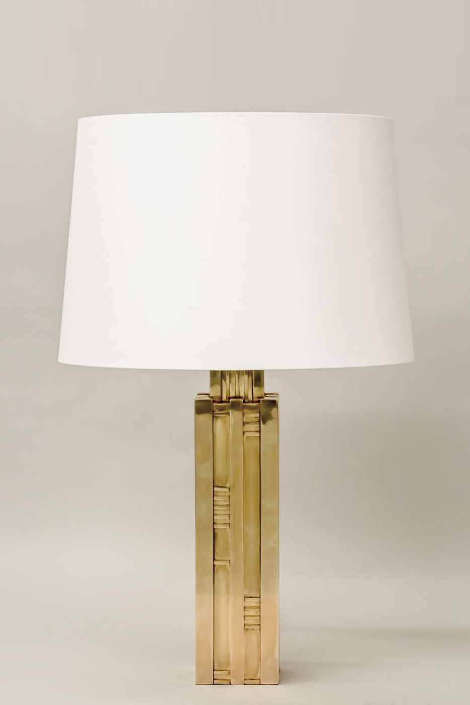 Lampfot Hudson mässing