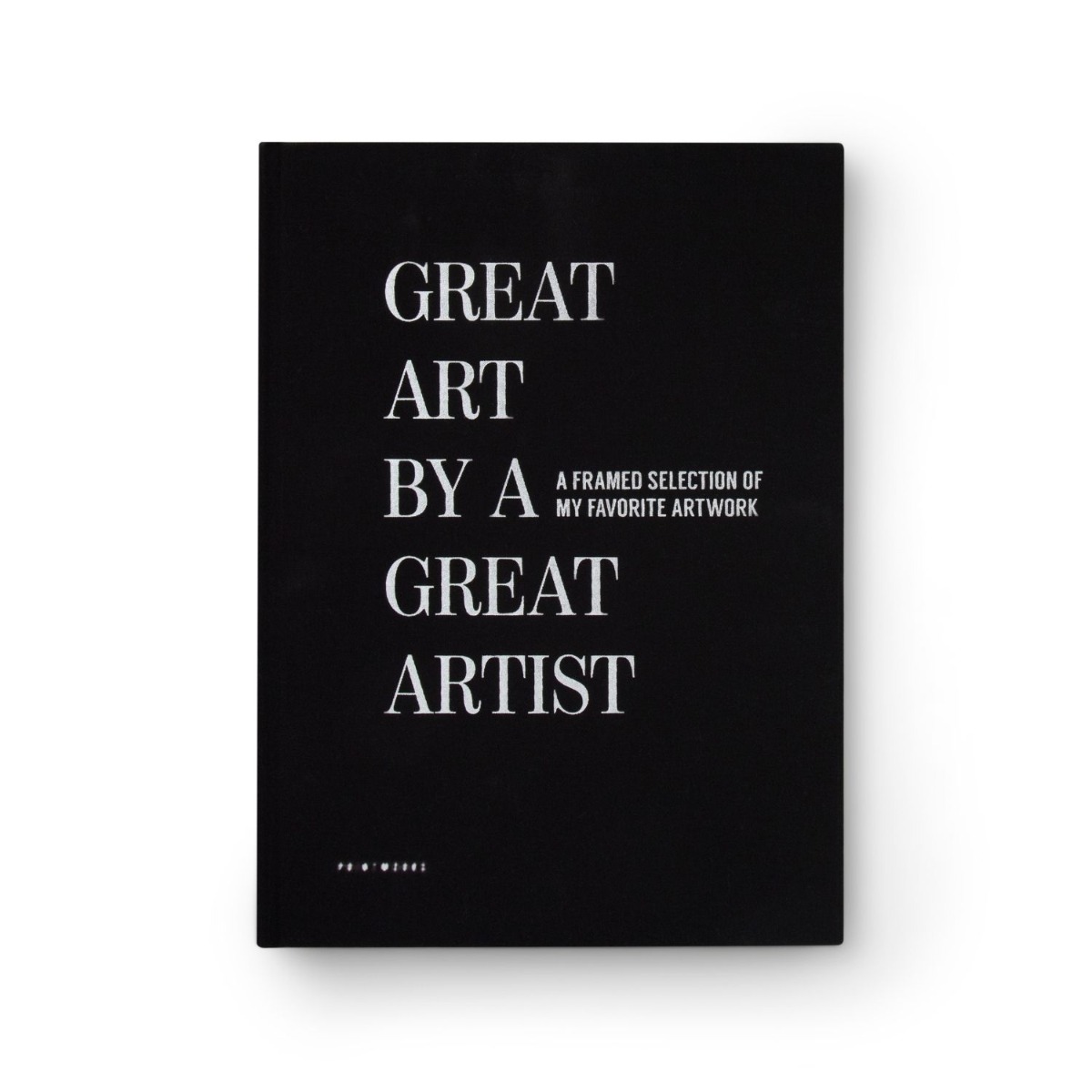 Printworks Frame book - Great Art Svart