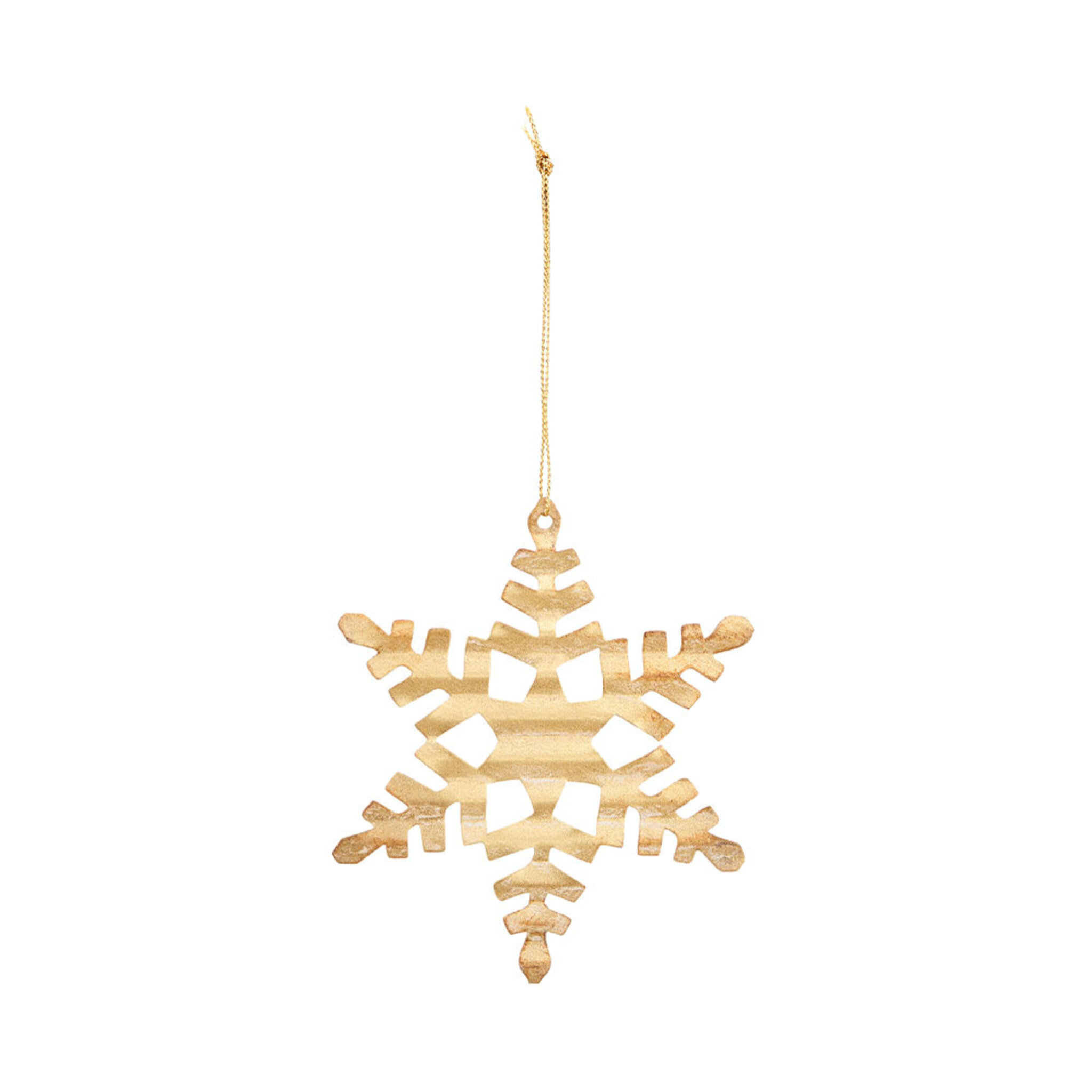 Juldekoration, Snöflinga, 11,7 cm