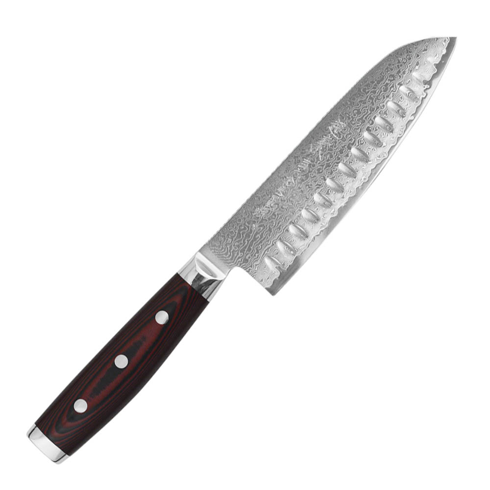 Yaxell - Super Gou Santokukniv Olivslipad 16,5 cm