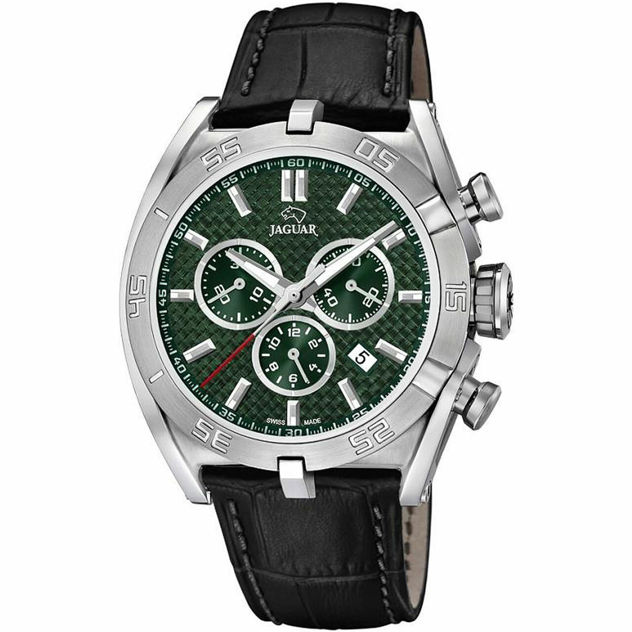 J857/7, Quartz, 45mm, 10atm, silver