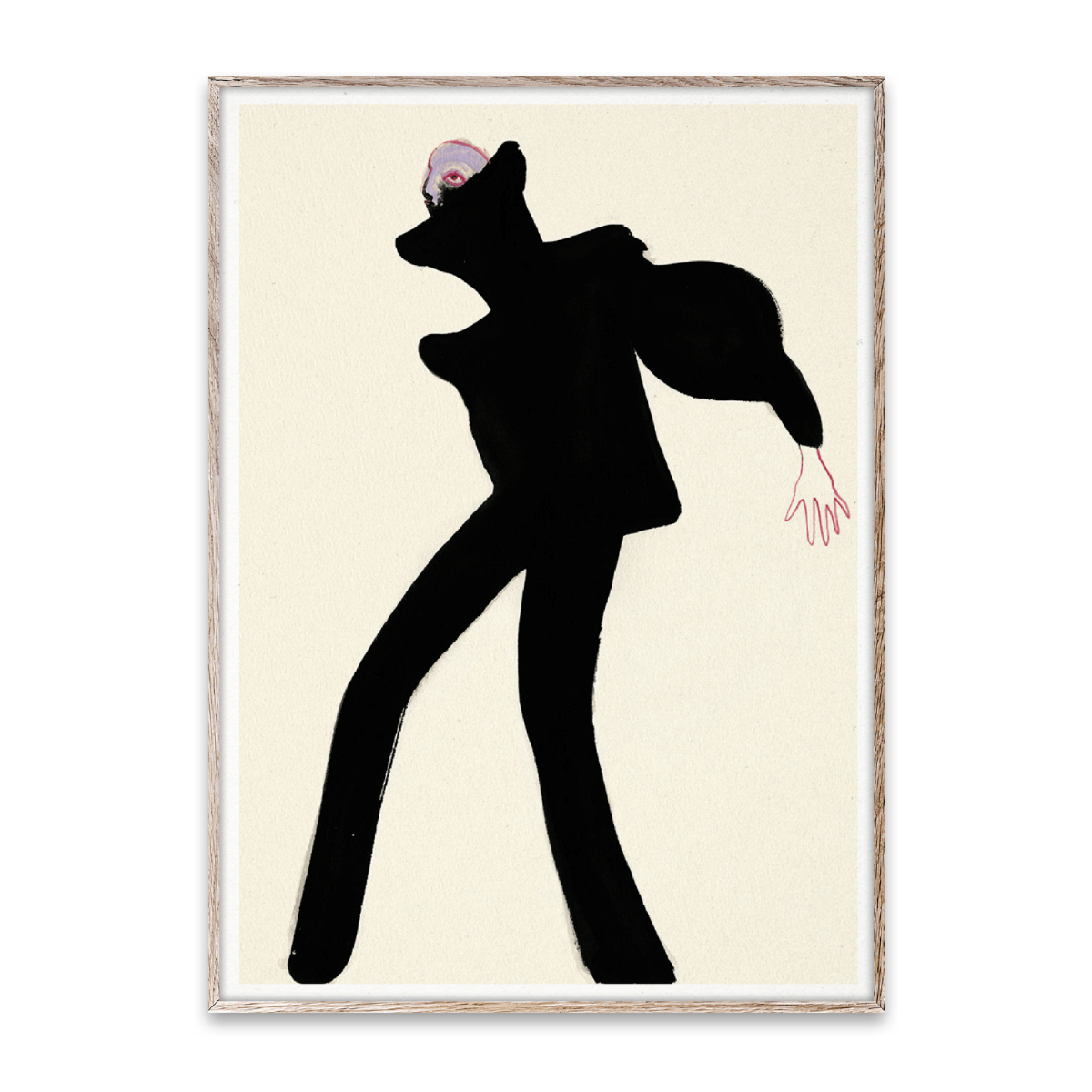 Paper Collective Poster The Crow 50x70