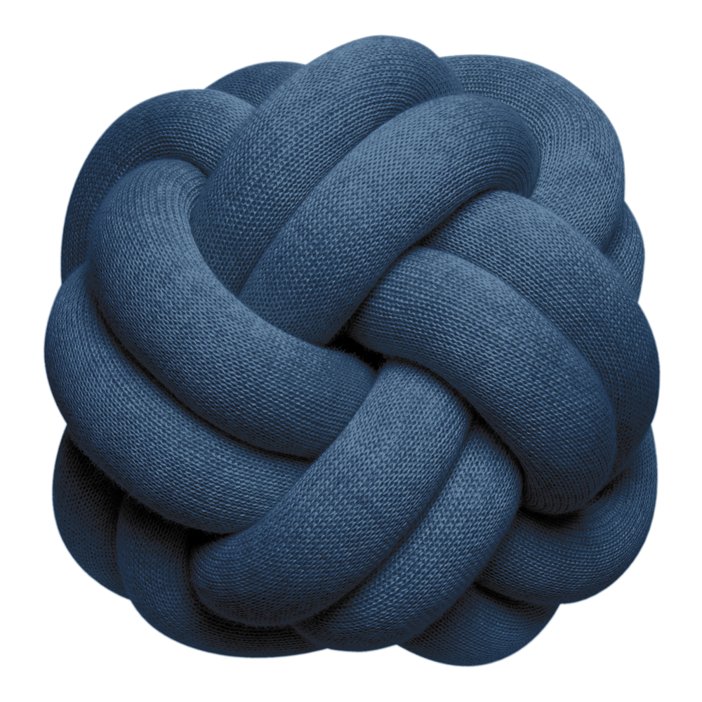 Design House Stockholm - Knot Kudde 30 cm Petrol