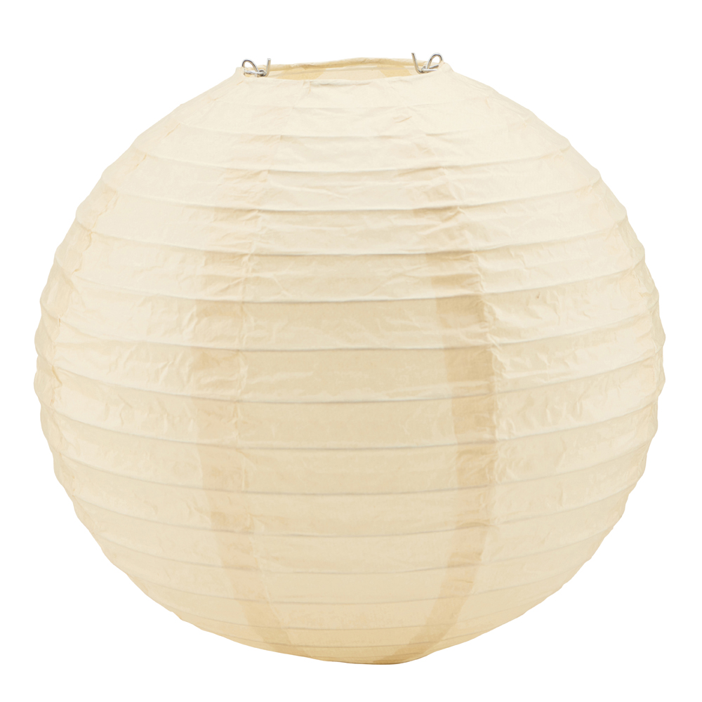 House Doctor - Soni Skärm 25 cm 10-pack till ljuskedja Sand