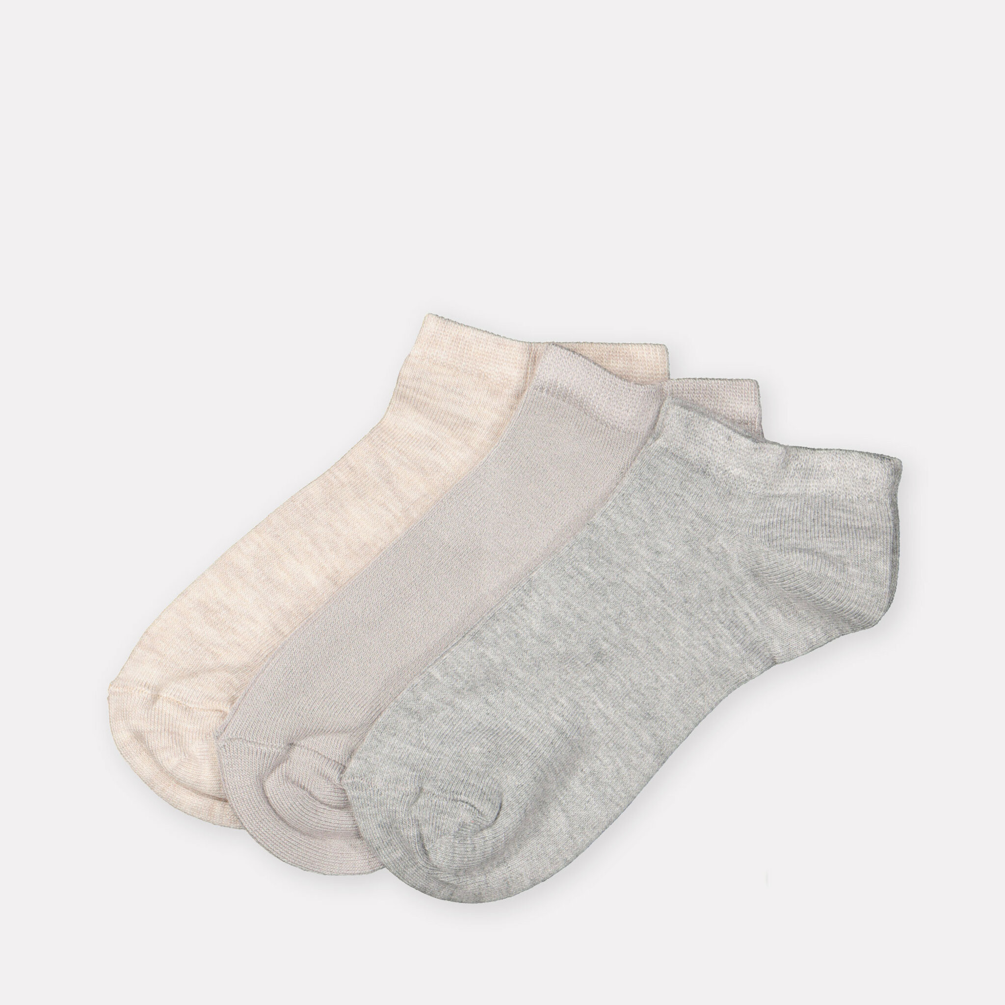 Strumpor Sneaker, 3-pack