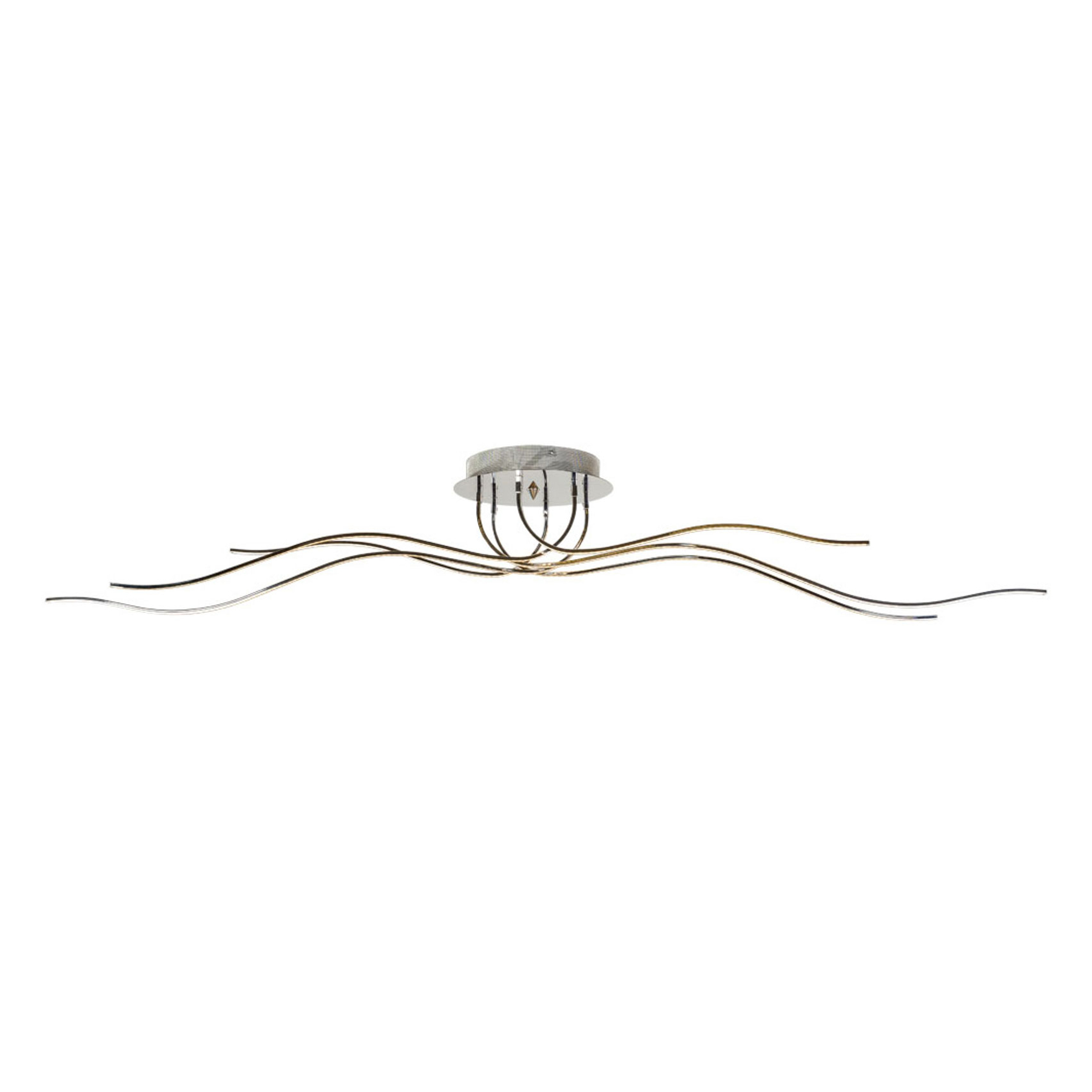 LED-taklampa Lumenos, 180 cm