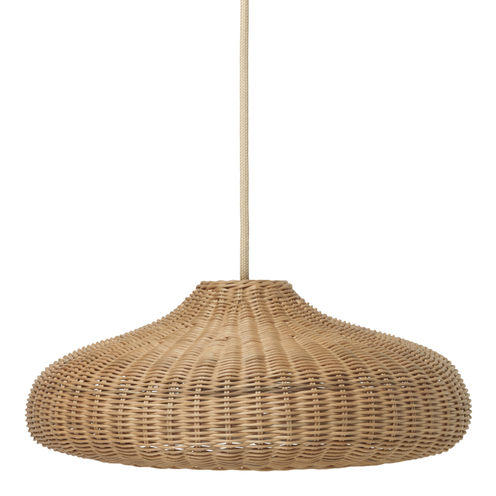 Ferm Living - Lampskärm Rotting 20x48 cm