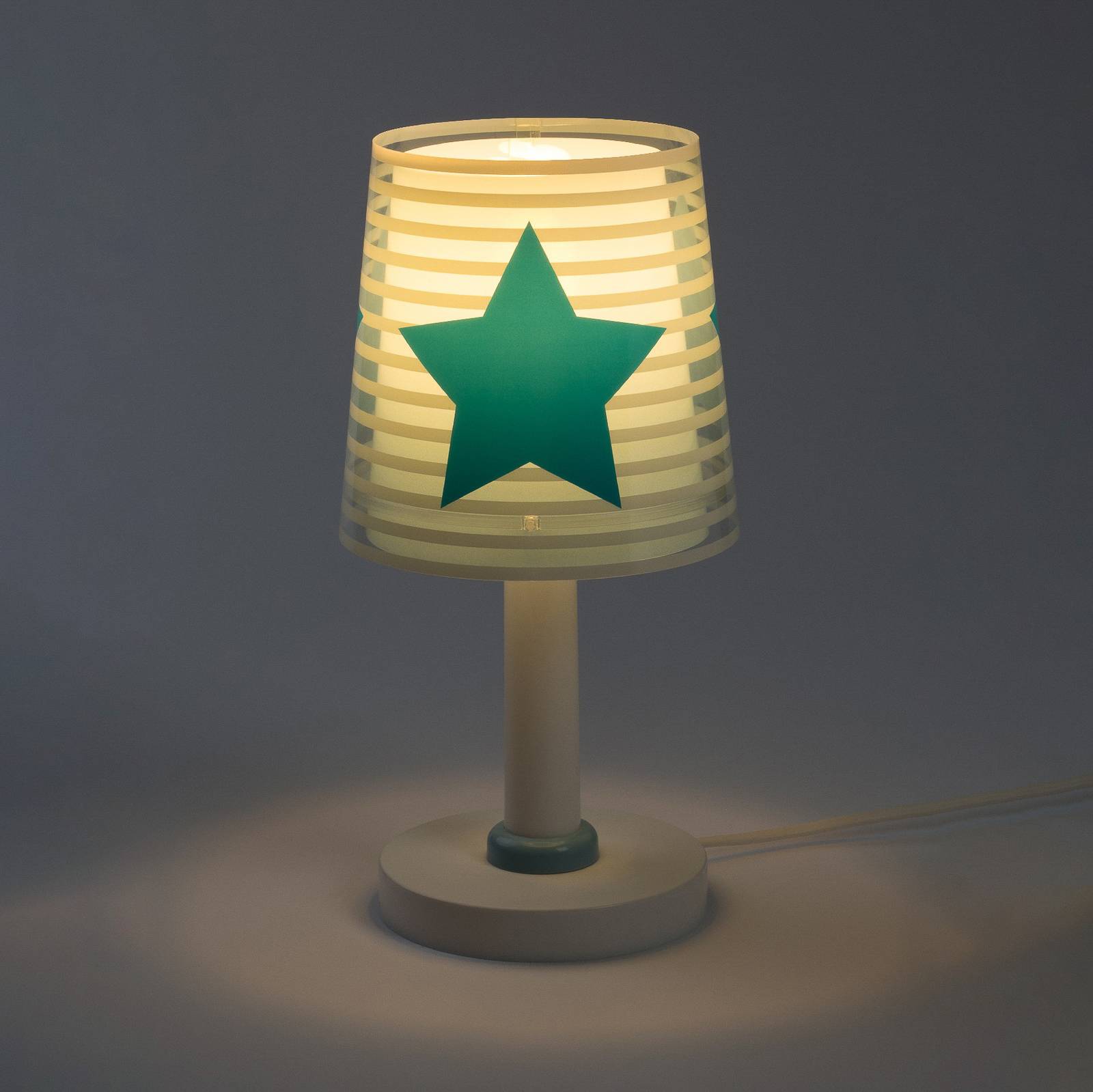 Bordslampa för barnrum Light Feeling, blå