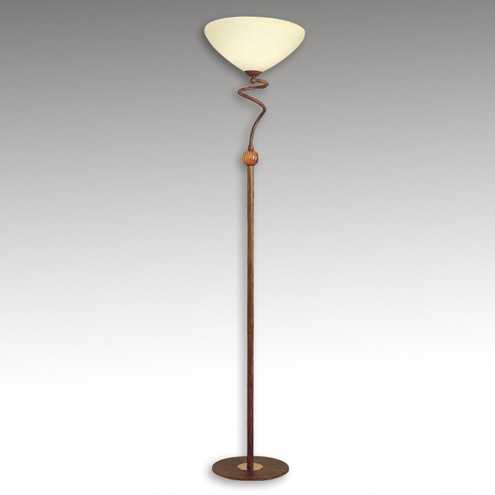 Tilltalande golvlampa Margalit