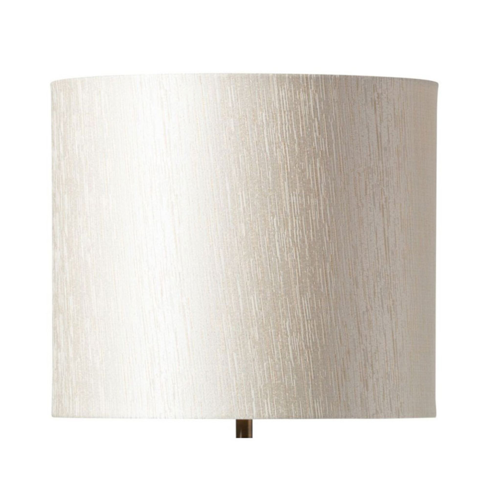 Lampskärm Erica Ø29 cm, cream/gold