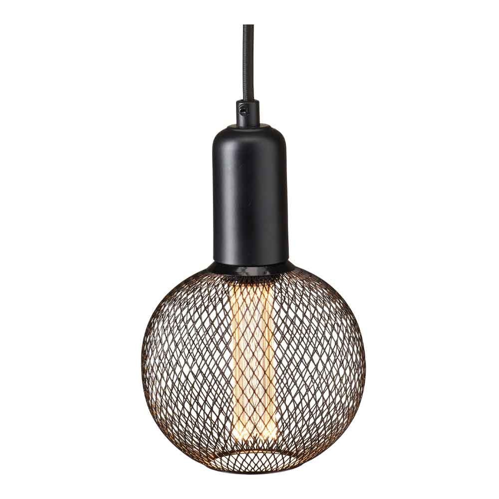 PR Home - Grid Fönsterlampa Metall 12,5 cm