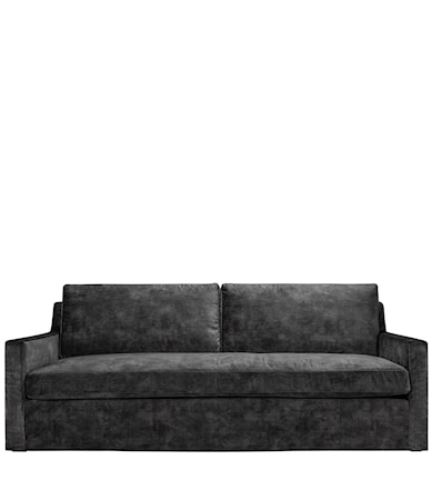 GUILFORD 4-seat LC velvet dark grey