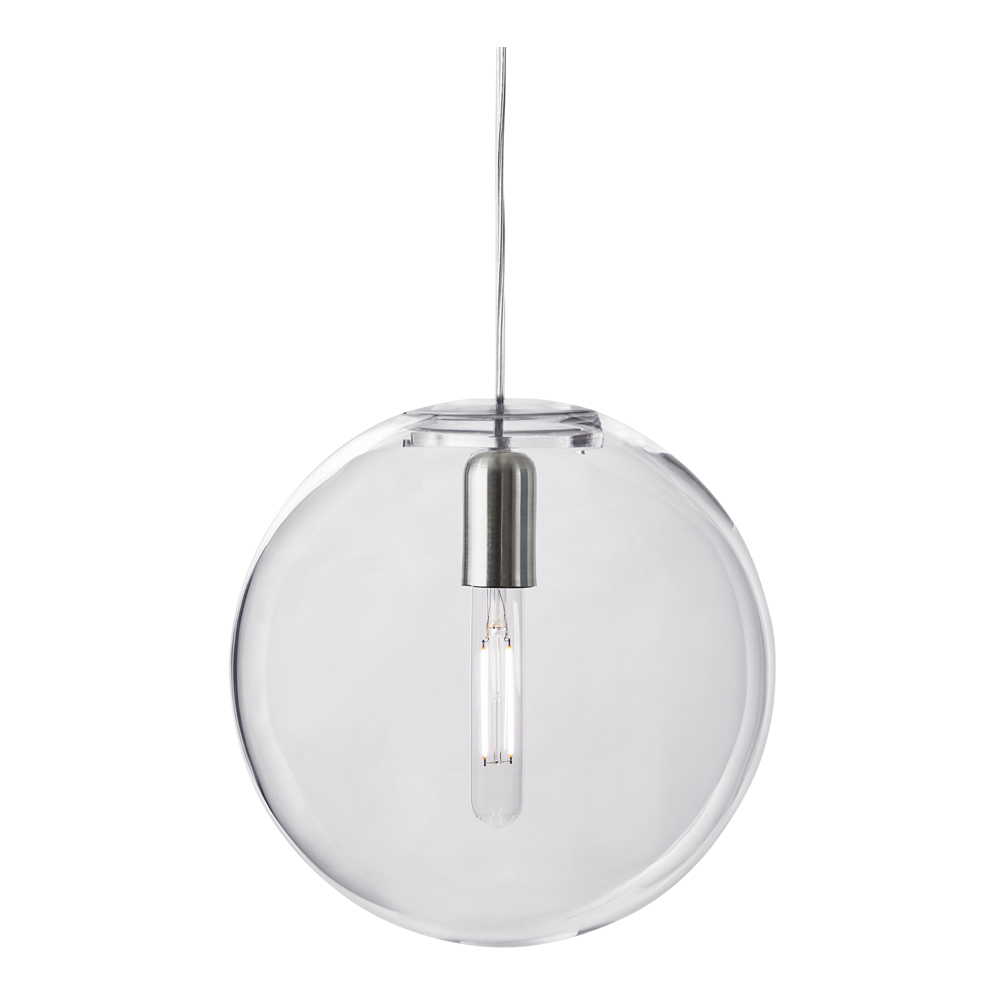 Design House Stockholm - Luna Taklampa Medium 30 cm Klar