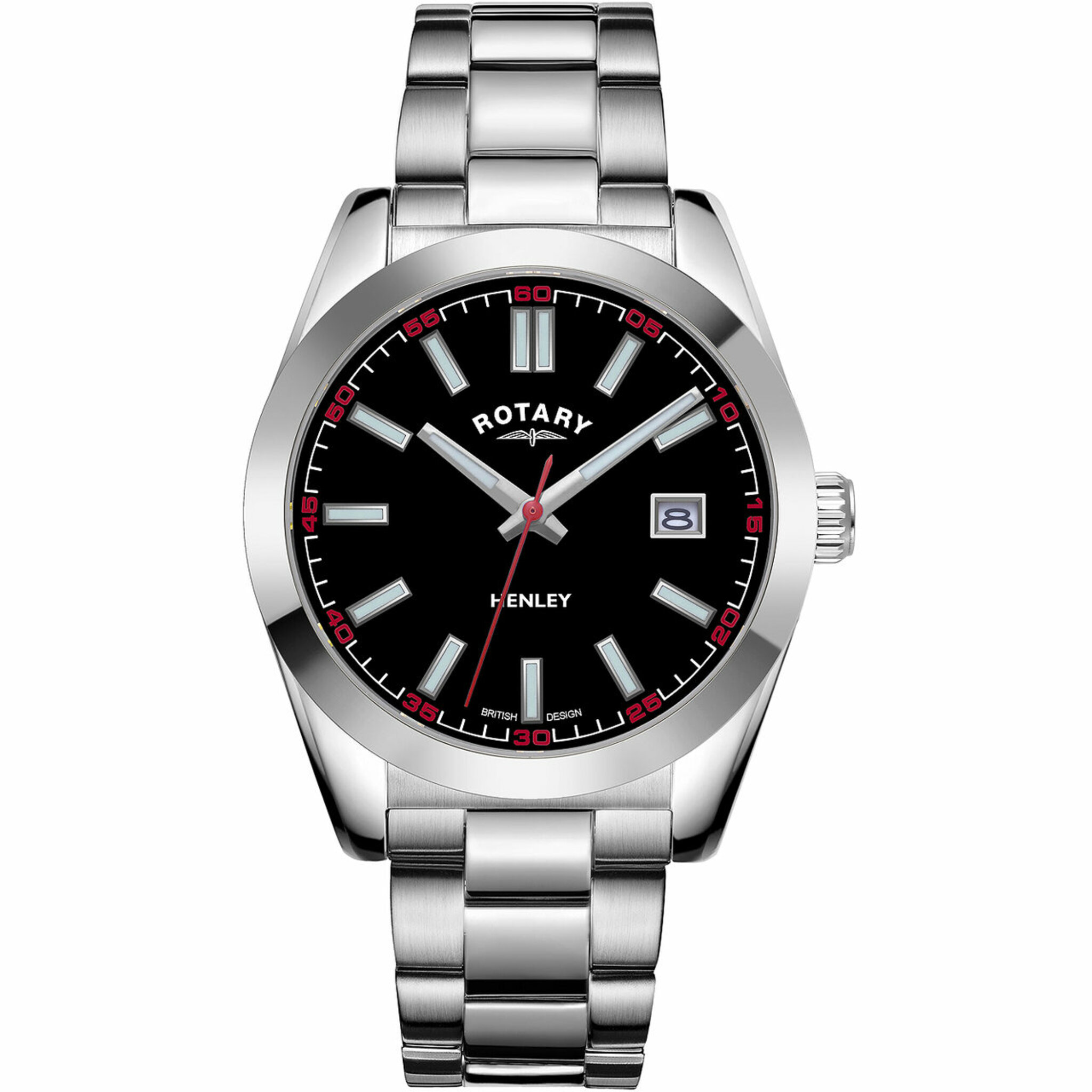 Gb05180/04, Quartz, 40mm, 10atm