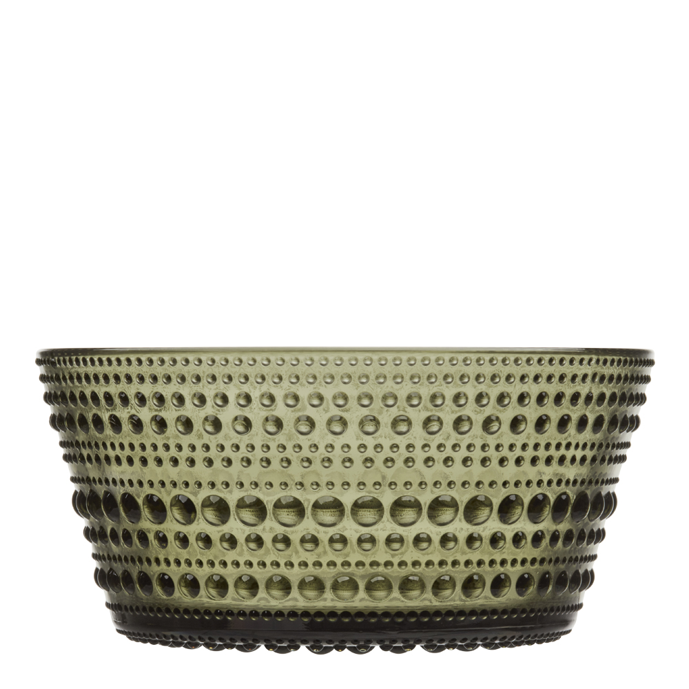 Iittala - Kastehelmi Skål 23 cl Mossgrön