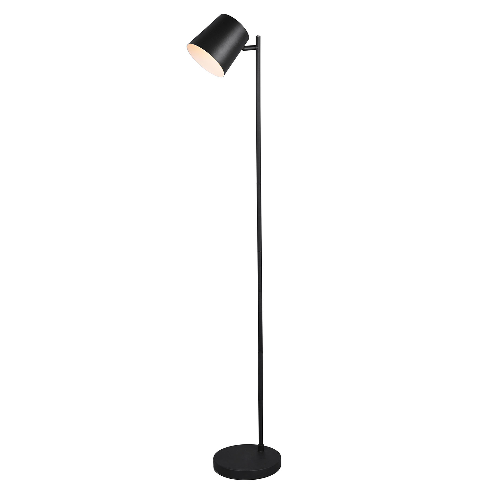 LED-golvlampa Blake med batteri, dimbar, svart