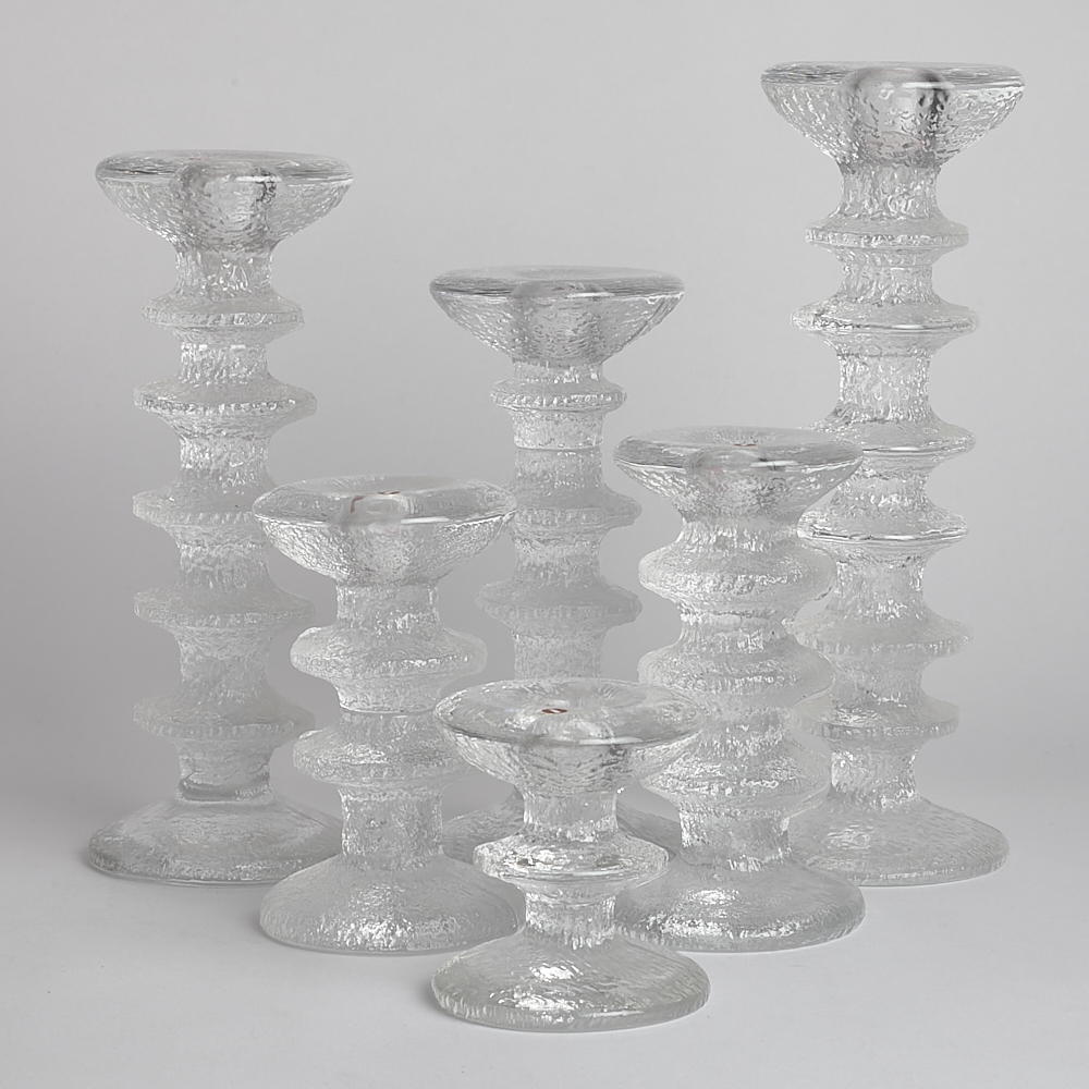 Iittala - SÅLD Festivo Ljusstakar 6 st