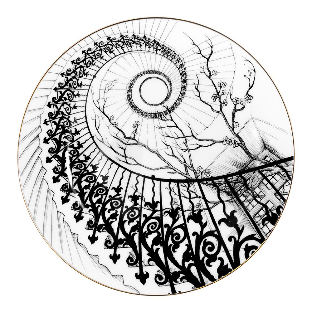 Rory Dobner - Perfect Plate Swirling Staircase 16 cm