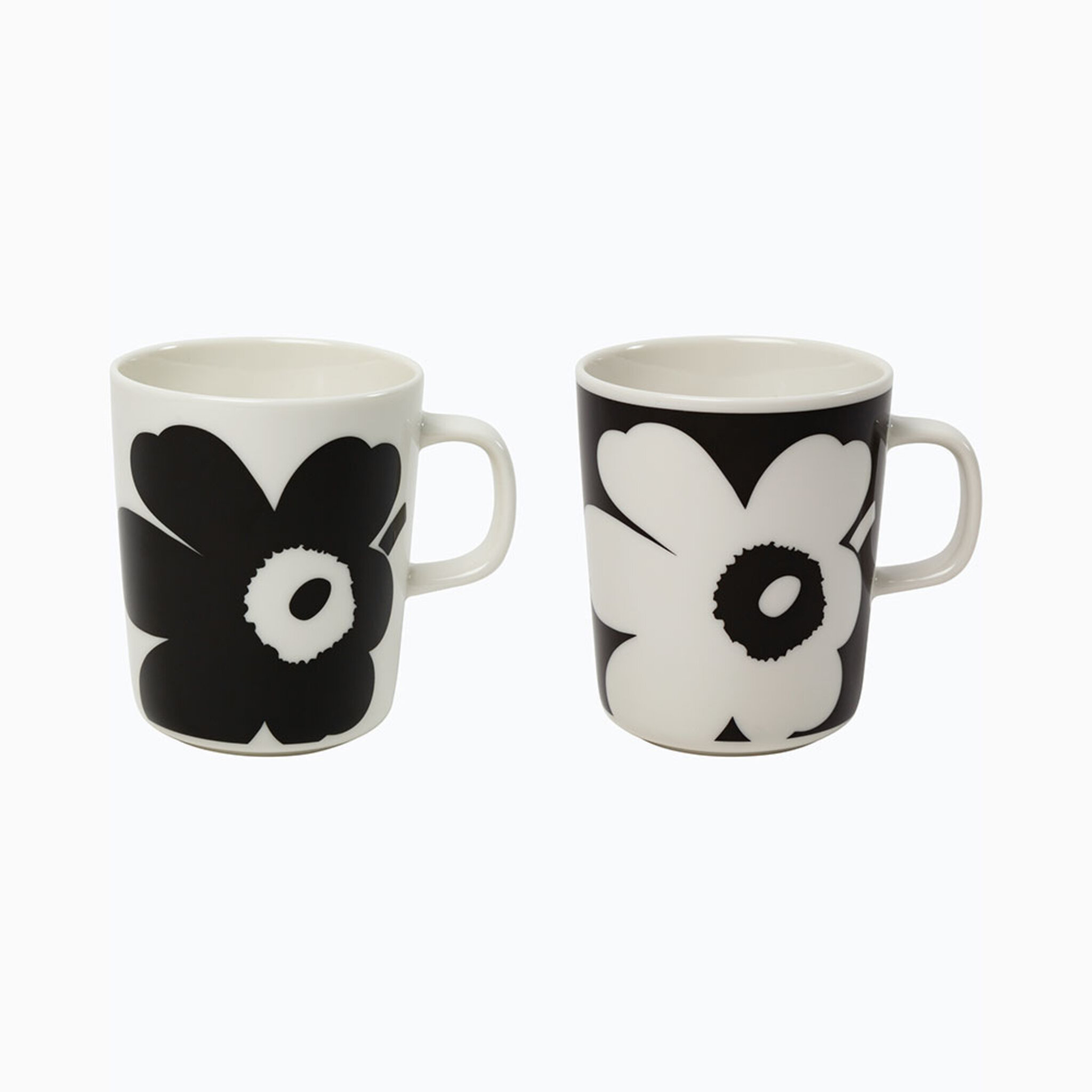 Mugg i 2-pack Juhla Unikko 25 cl , 8X9,5
