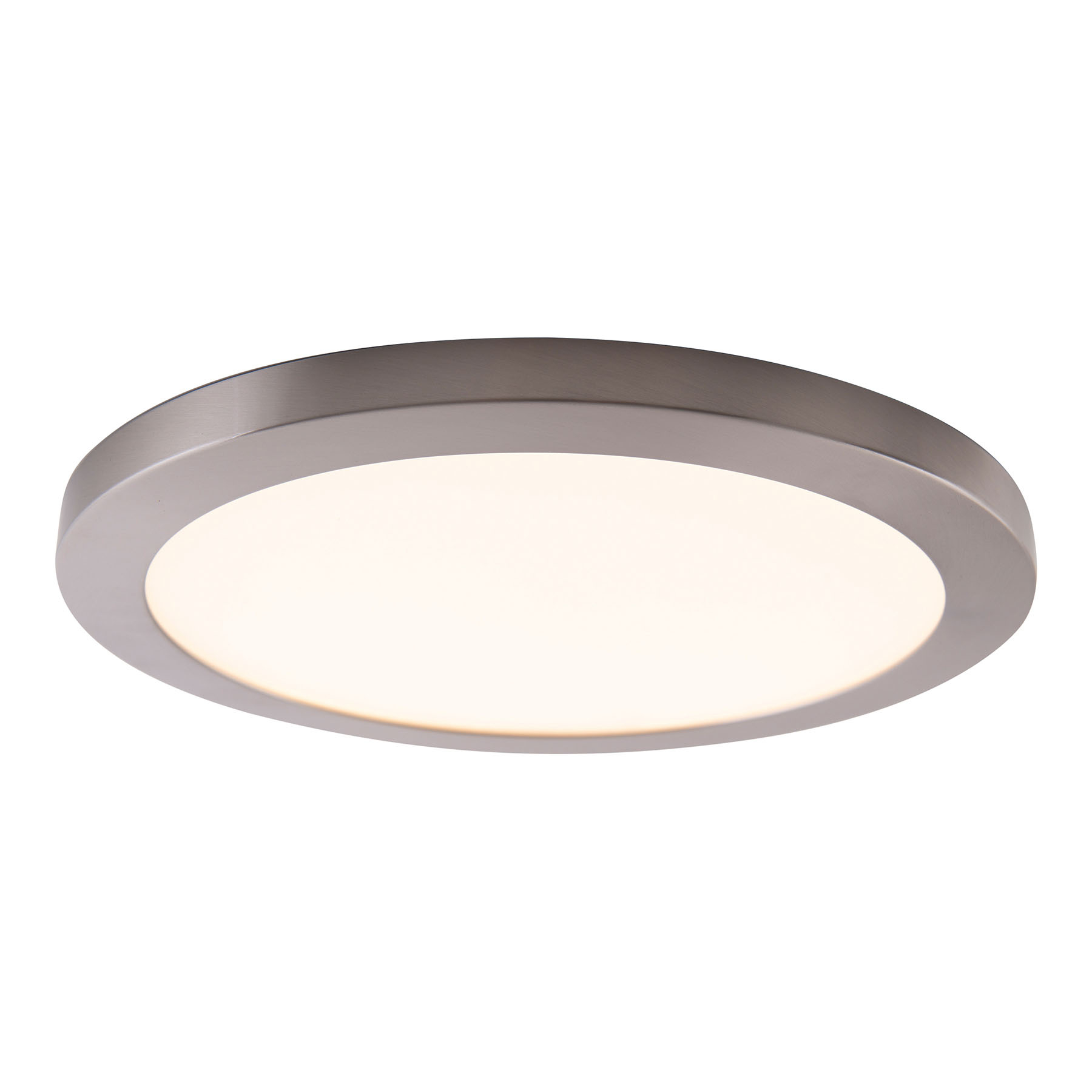 LED-taklampa Bonus med magnetring, Ø 33 cm