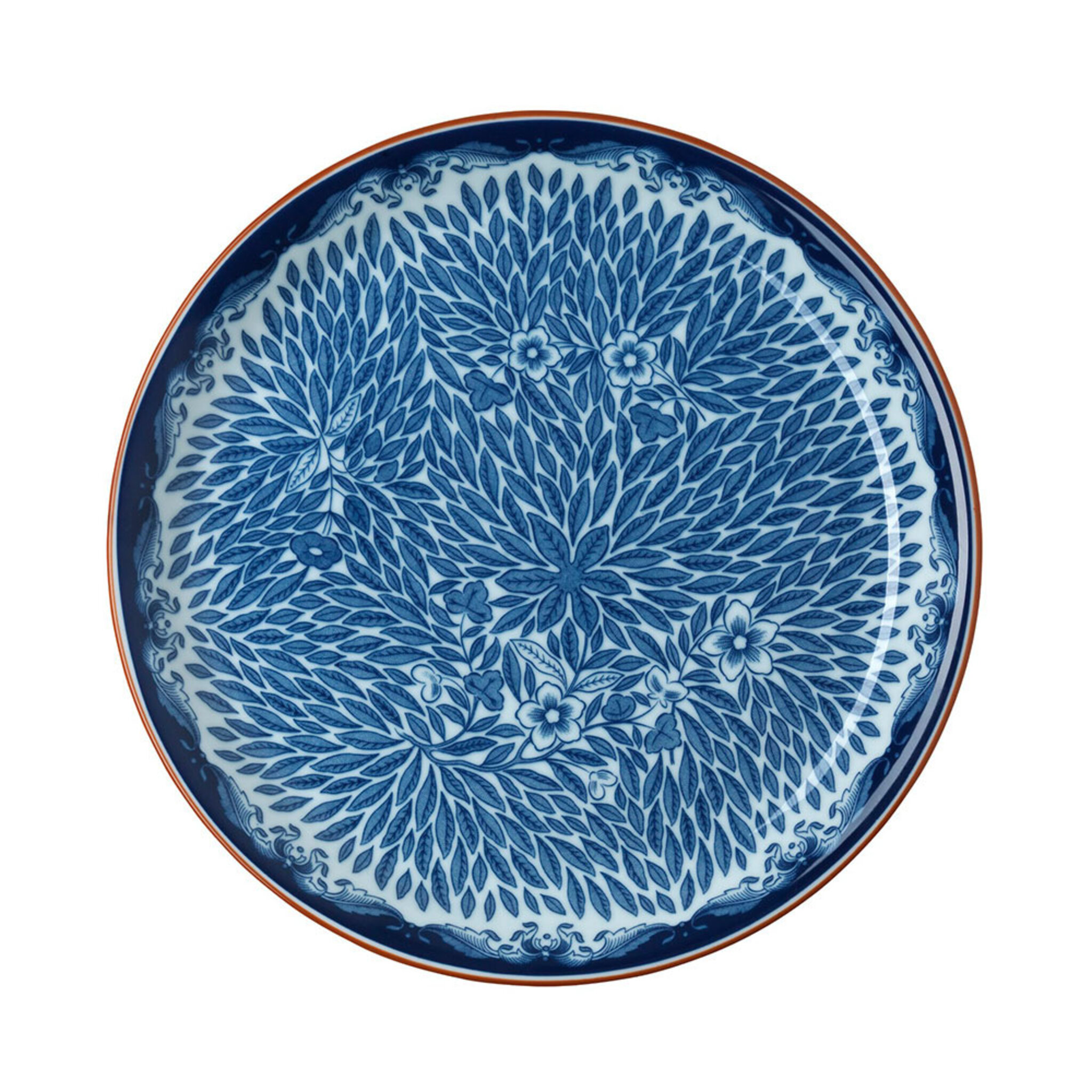 Tallrik, Ostindia Floris, 20 cm