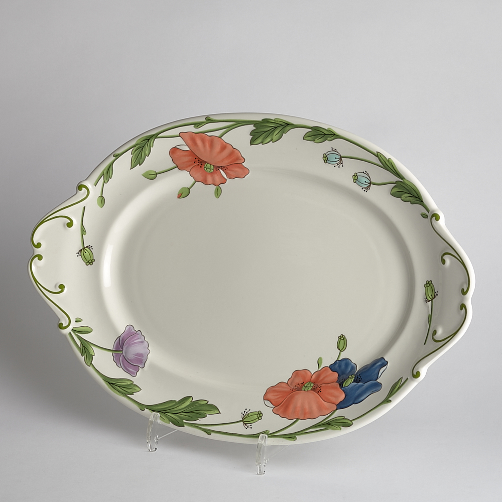 Vintage - SÅLD Serveringsfat "Amapola" Villeroy & Boch
