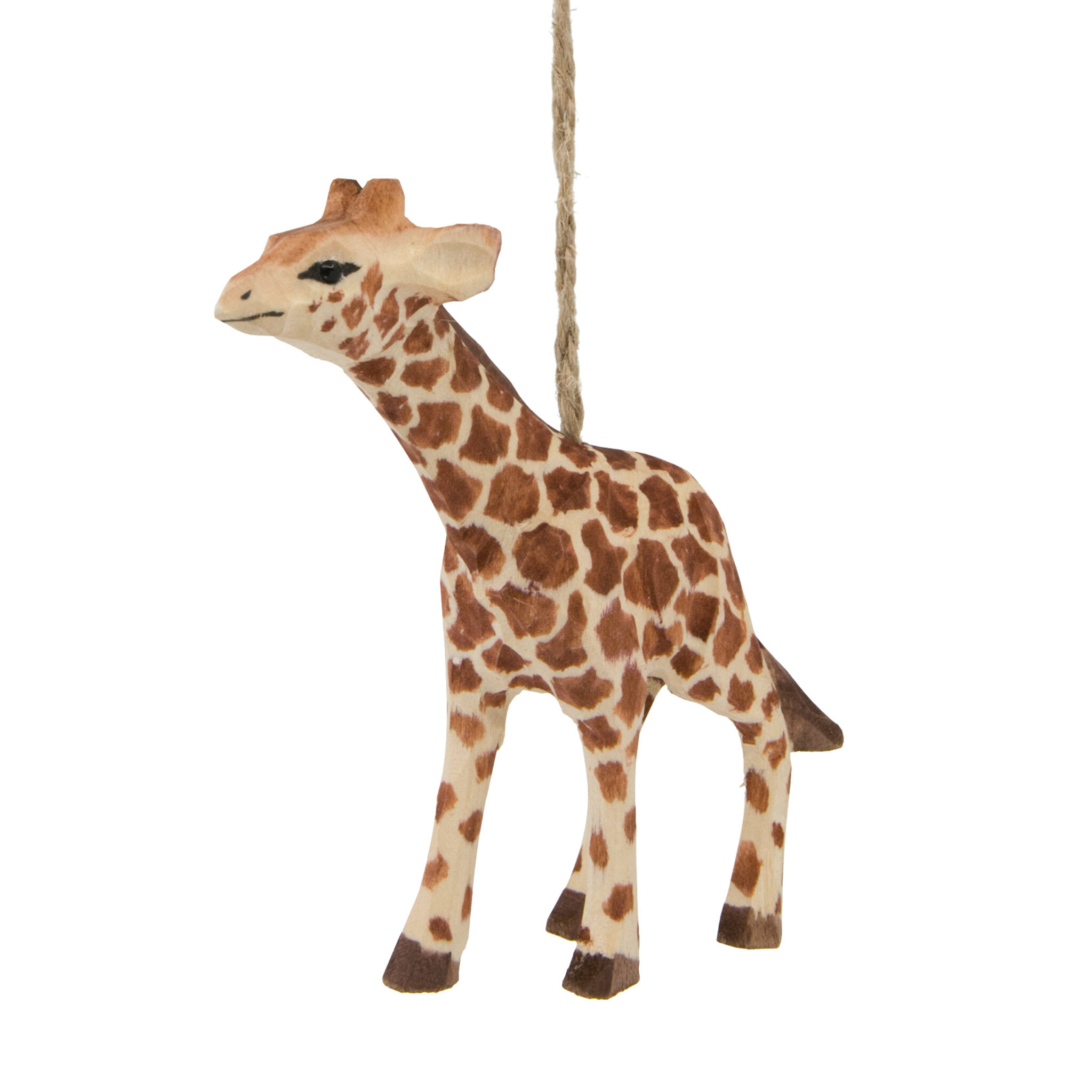Ornament Giraff handgjord