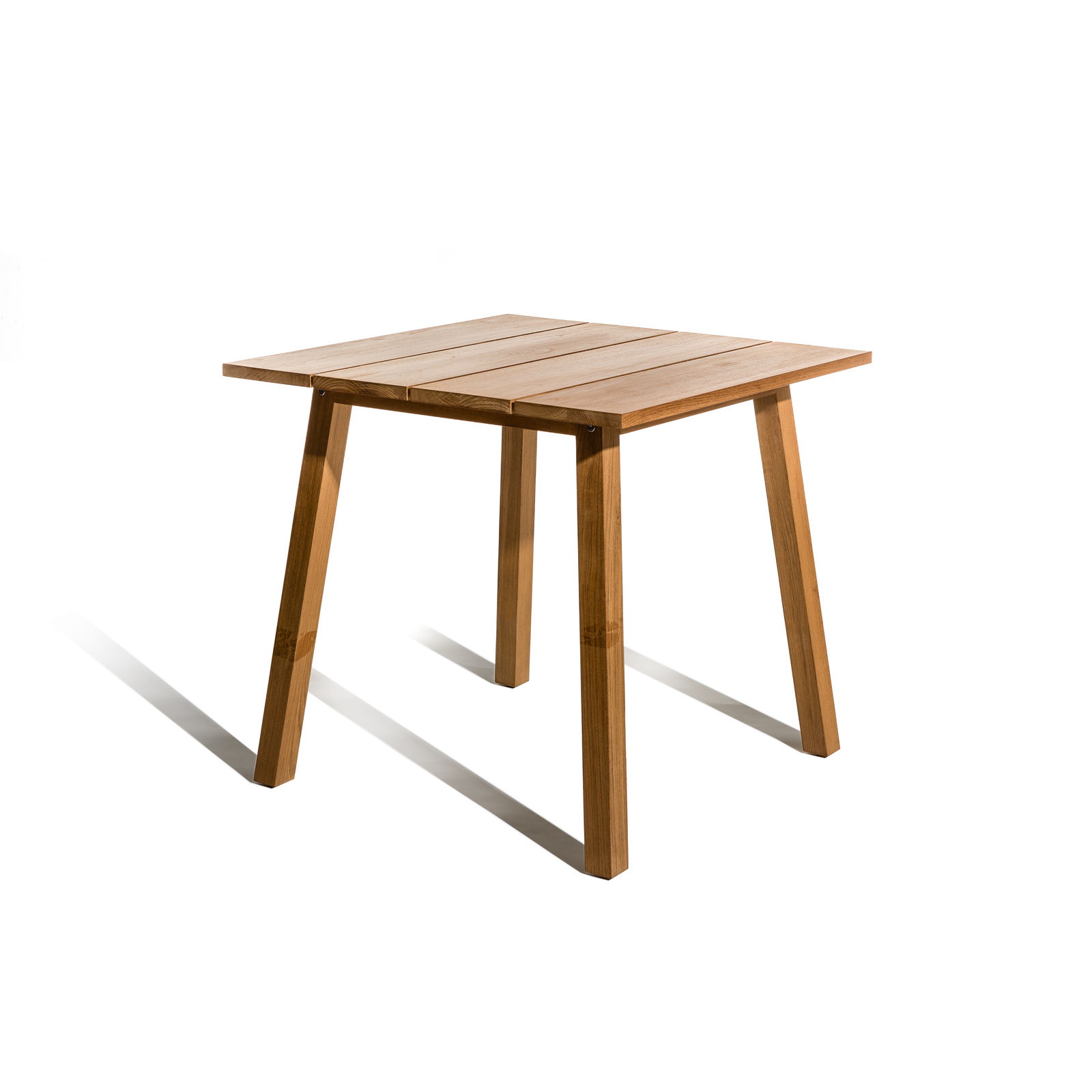 Oxnö matbord 80 x 80 cm teak, Skargaarden