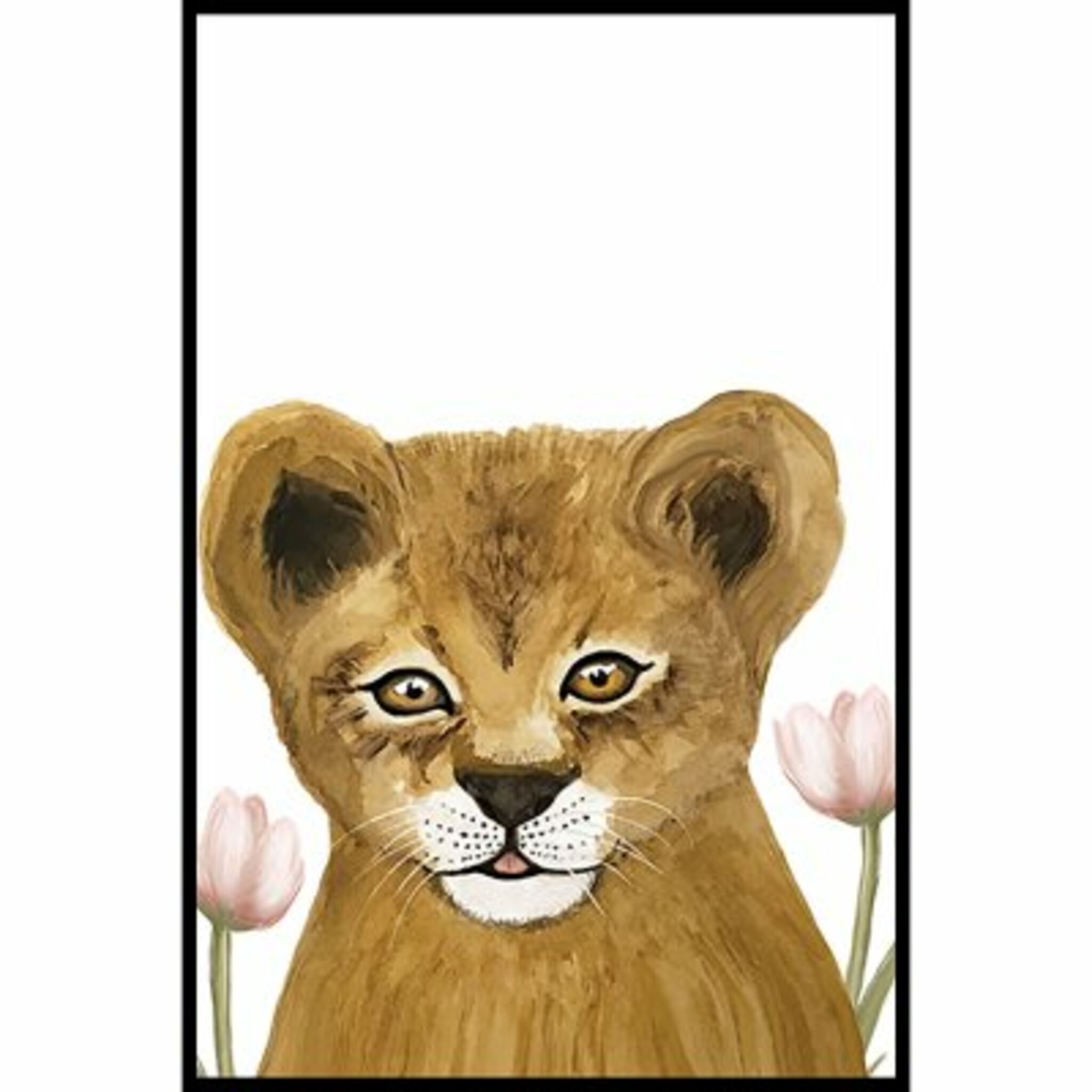 Lion Cub Poster