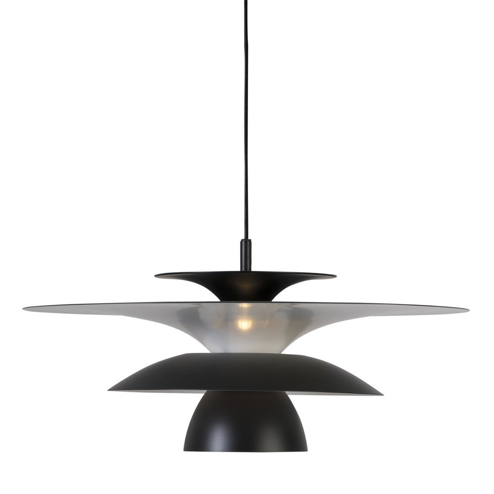 BELID - Picasso Taklampa Pendel 50 cm Matt Svart