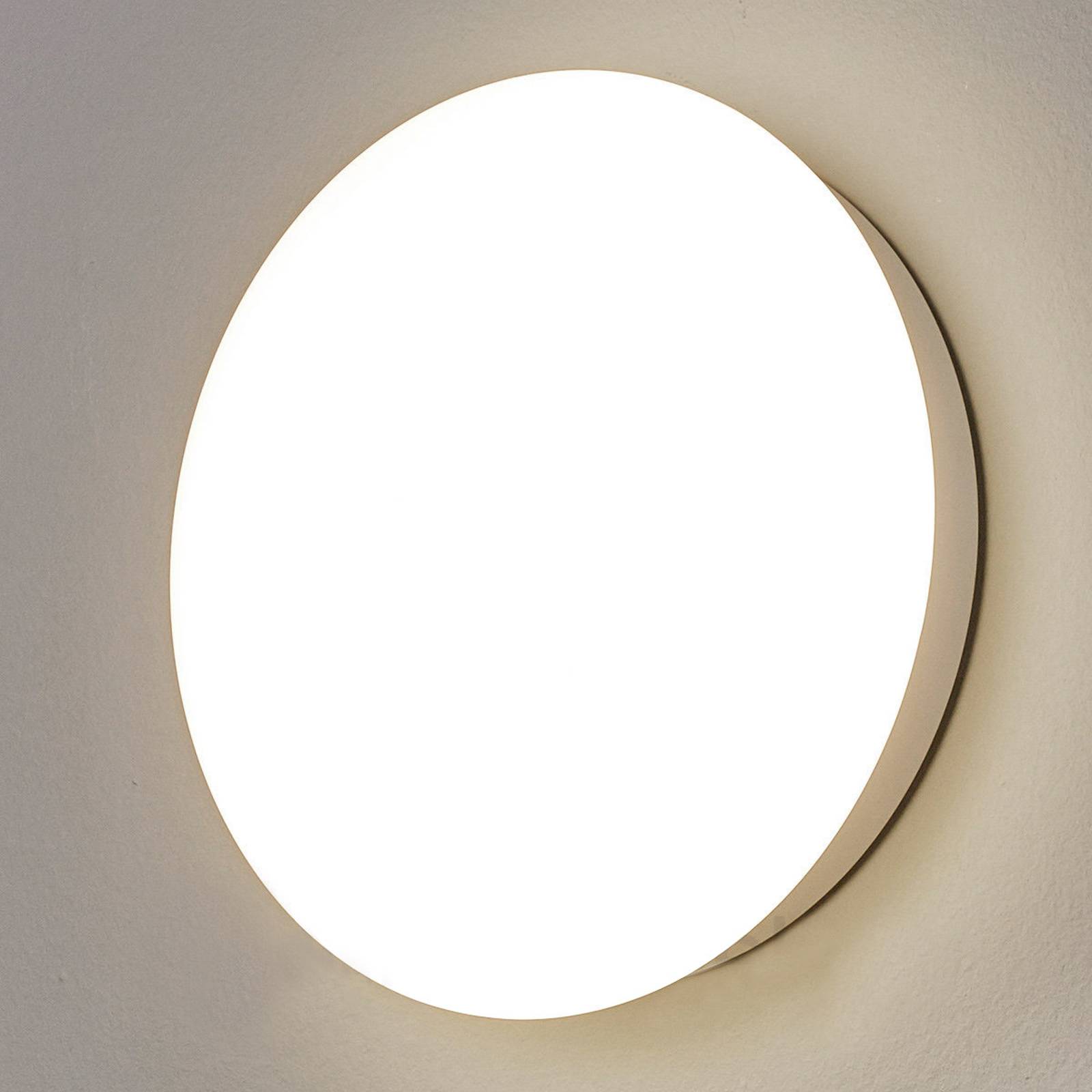 LED-vägglampa Sun 12 IP55, 8W 4000K uv