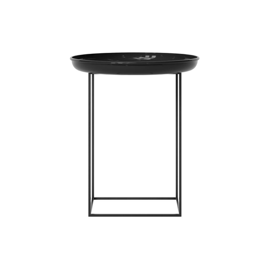Duke sidobord LACQUERED OBSIDIAN Norr11