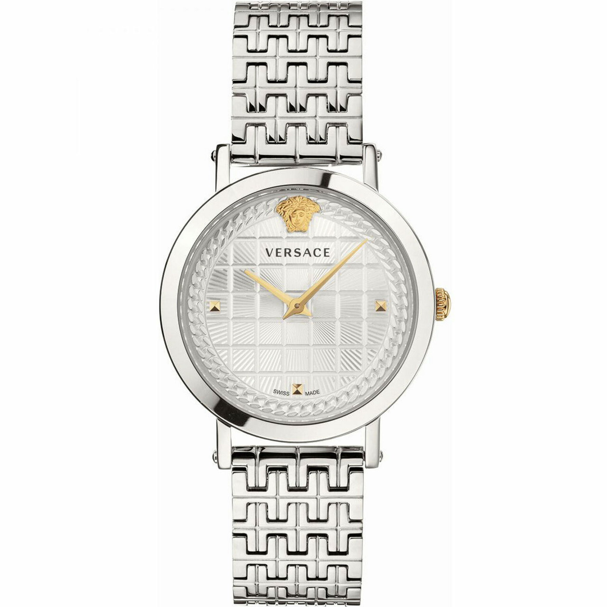Velv00520, Quartz, 37mm, 5atm, silver