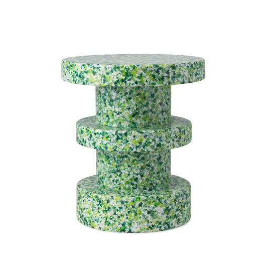 Normann Copenhagen Pall / Sidobord Bit Stack Grön