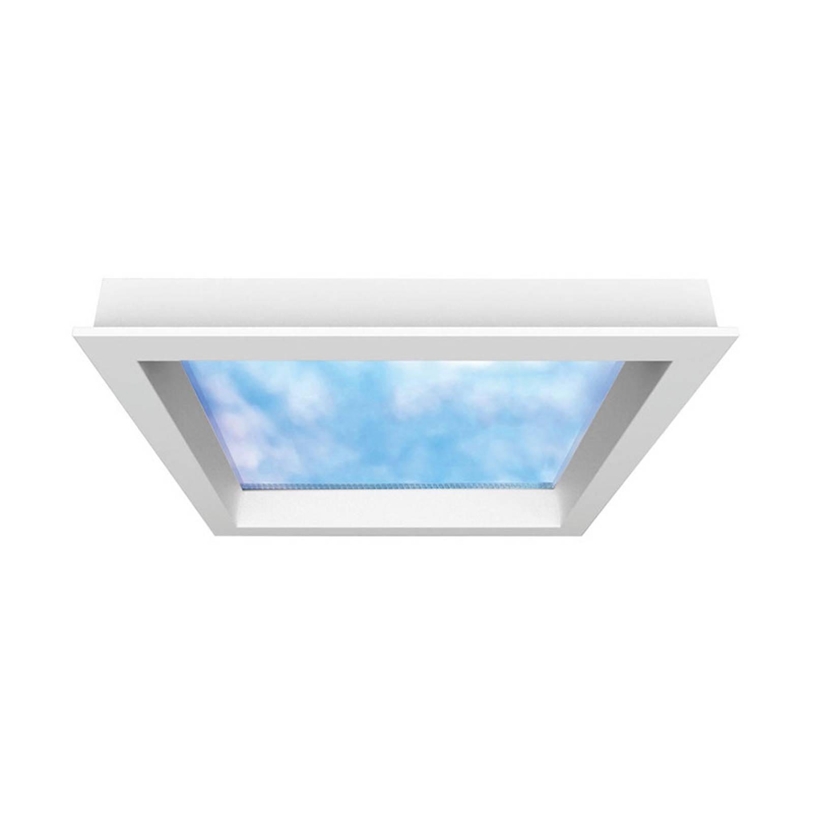 LED-panel Sky Window 60x60cm, monteringsram