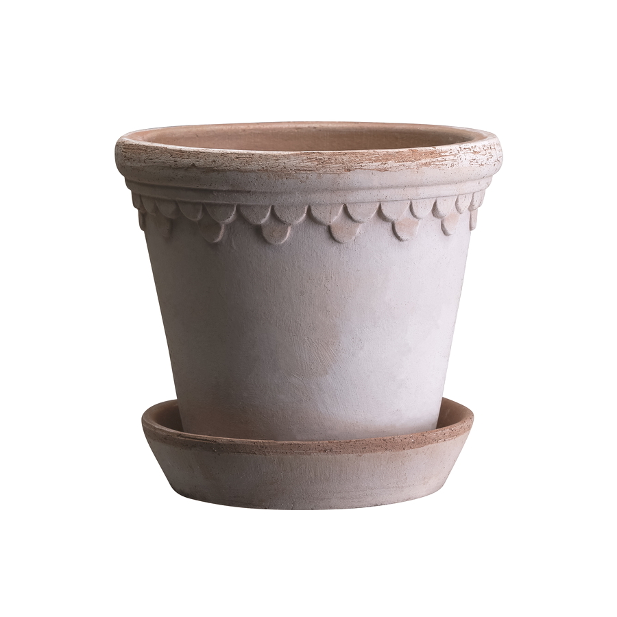 Bergs Potter Köpenhamn 25 cm rosa kruka