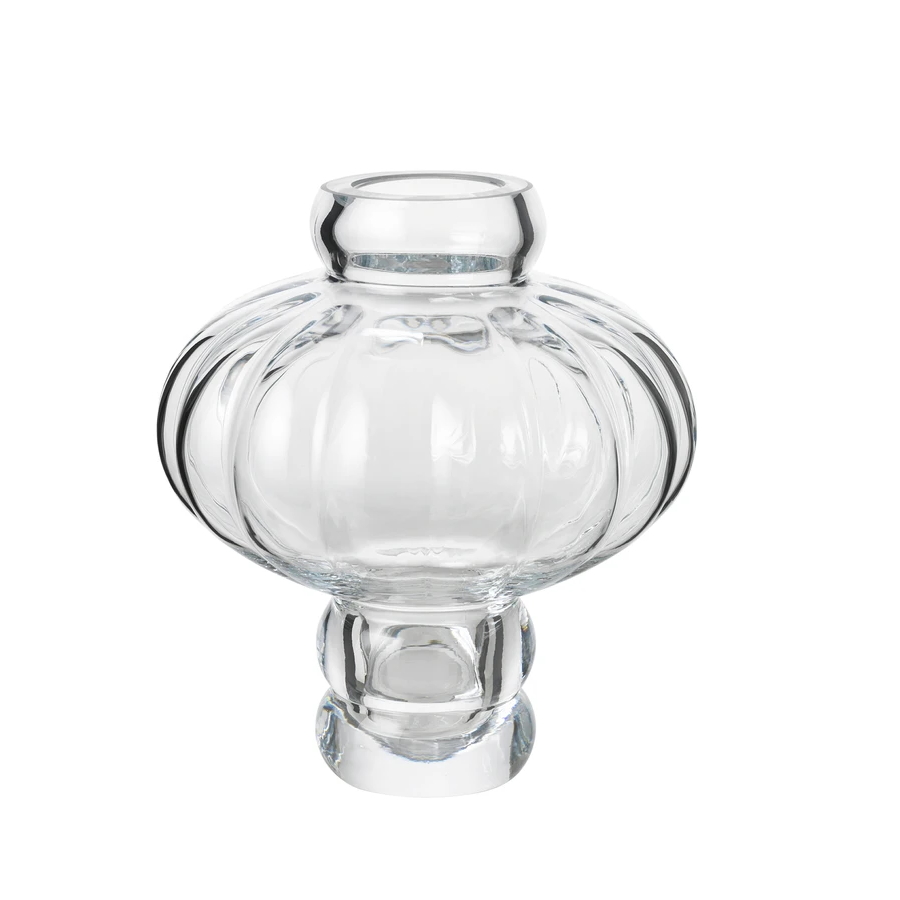 Balloon Vas 02 klarglas Louise Roe