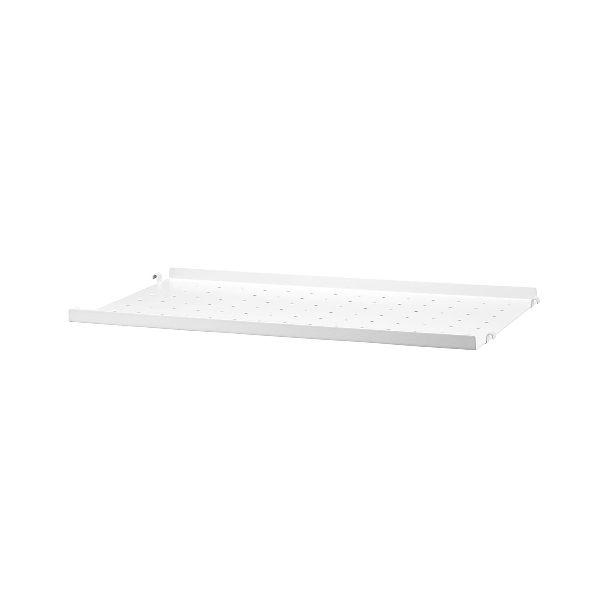 String Metallhyllplan Låg 58x30 vit