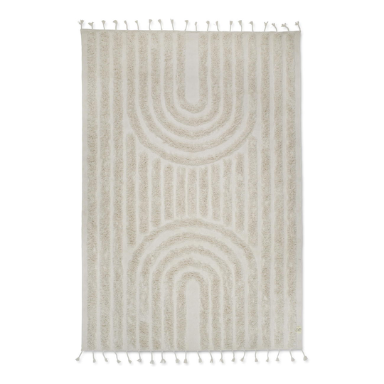 ARCH Bomullsmatta vit 250 x 350 Classic Collection