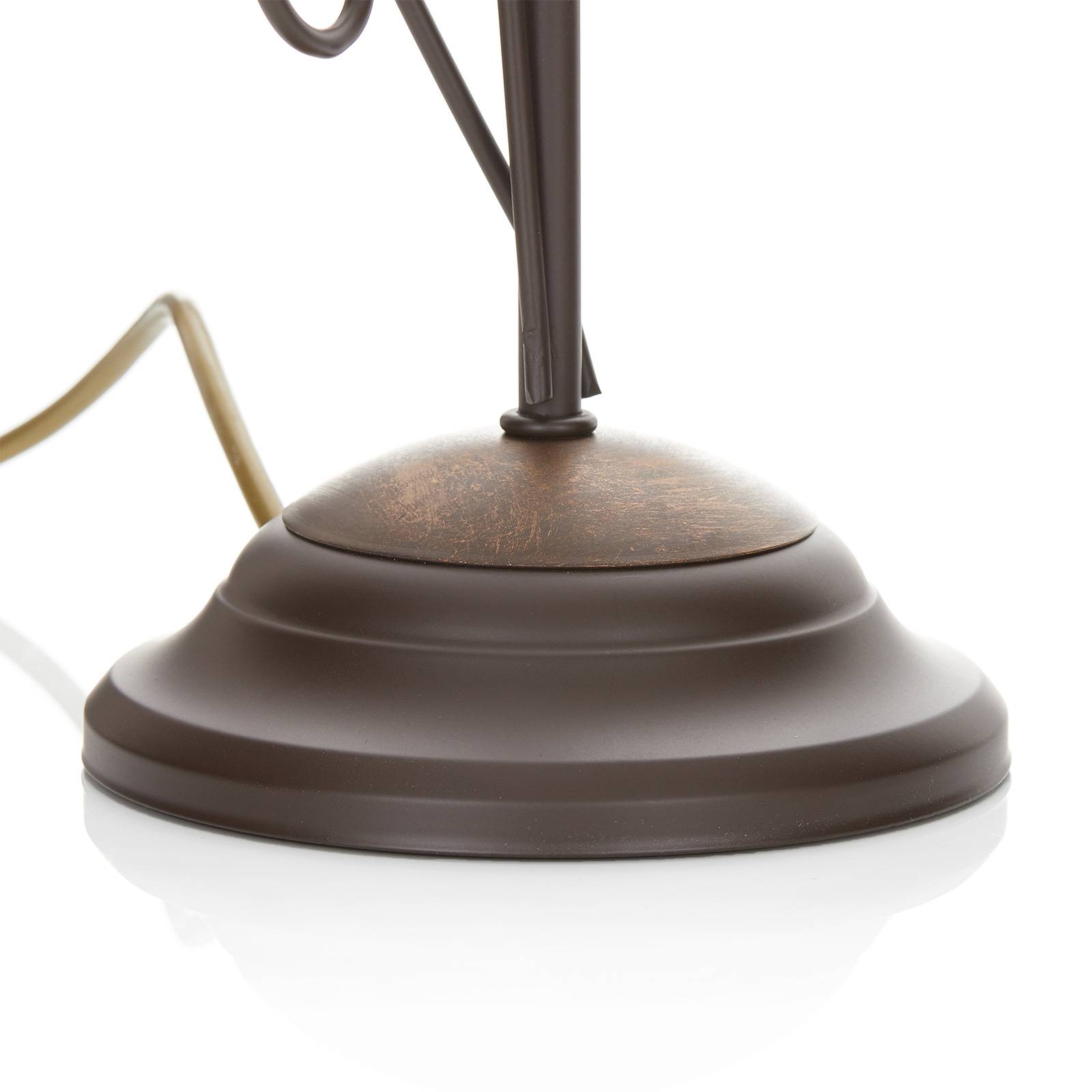Elegant bordslampa RETINA