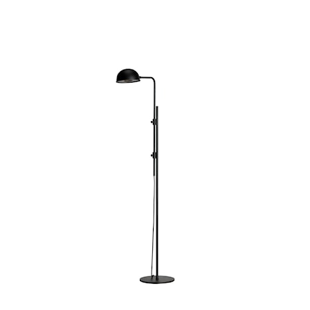 Bolero Golvlampa Svart inkl ljuskälla